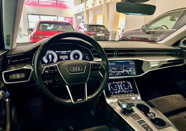 Audi A6 cena 164900 przebieg: 110113, rok produkcji 2018 z Lubliniec małe 466
